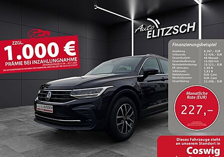 VW Tiguan Volkswagen TSI Life DSG LED Navi Pano ACC PDC SH