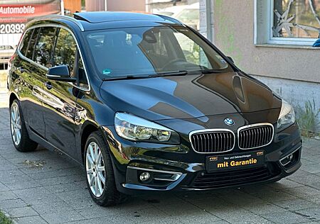 BMW 218 i Gran Tourer Luxury Line 7 Sitze Automatik