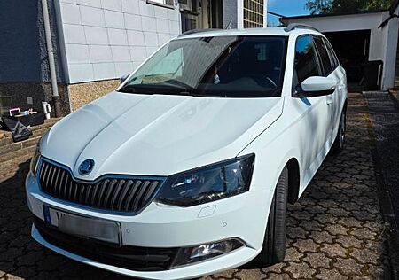 Skoda Fabia 1.2l TSI 81kW Joy Combi weiß