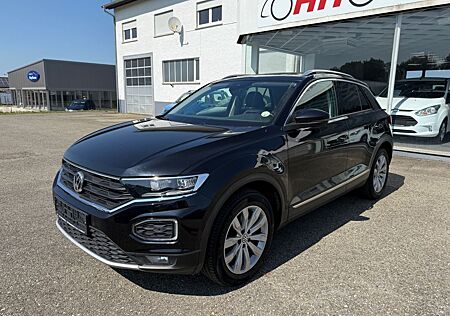 VW T-Roc Volkswagen Sport 4Motion-1.HAND-NAVI TOUCH-VIRT. CO.-