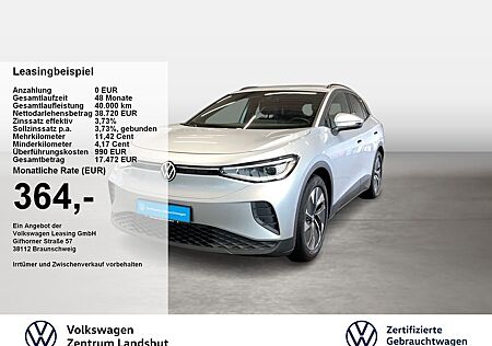 VW ID.4 Volkswagen Pro 2xKlima ACC AUT Akustikglas Kam. KlimaA