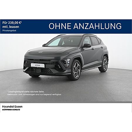 Hyundai Kona leasen