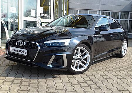 Audi A5 35 S-LineMH virtual-DSG-Leder-Matrix-Pano-Cam