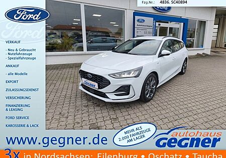 Ford Focus ST-Line Turnier 1.5L EcoBlue AHK ErgoSitz