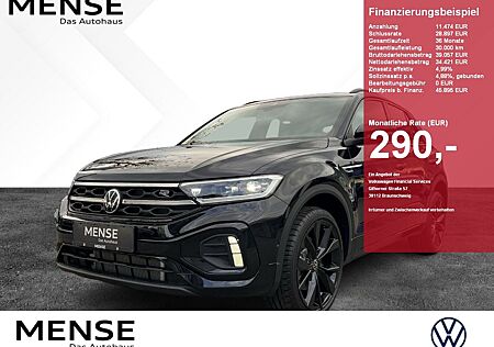 VW T-Roc Volkswagen 1.5 TSI DSG R-Line AHK BlackStyle DCC Nav