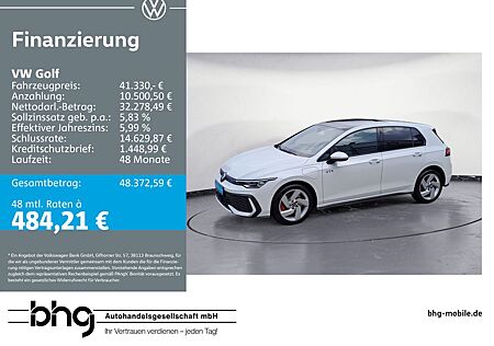 VW Golf Volkswagen GTE 1.5. TSI eHYBRID DSG #PANO #HEAD-UP #An