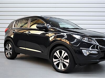 Kia Sportage 2.0 CRDi Spirit Automatik+Navi+Kamera