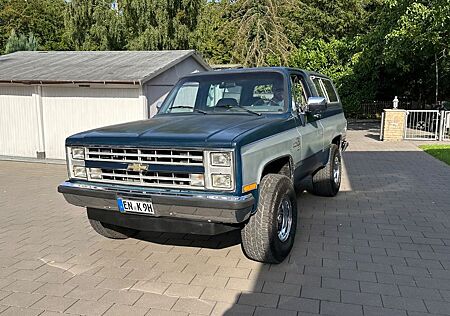 Chevrolet Blazer K5 4x4 V8 Super Zustand