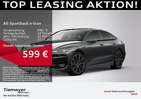 Audi A6 e-tron A6 Sportback e-tron PERF. S LINE EDITION GREY LM