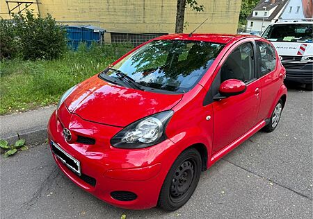 Toyota Aygo (X) Aygo mit zusätzlichem Zubehör