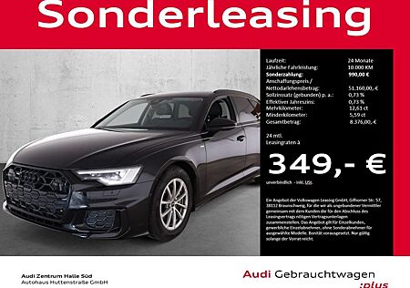 Audi A6 Avant 40 TDI qu S line MATRIX HuD AHK 20"