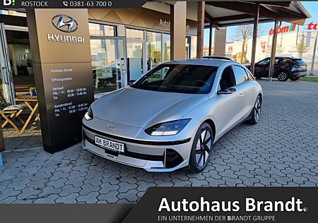 Hyundai IONIQ 6 Uniq Elektro 4WD 77 Allrad HUD Navi Lede