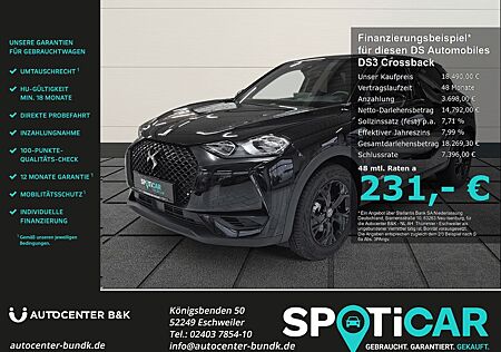 DS Automobiles DS3 Crossback E-TENSE PERFORMANCE LINE digitales