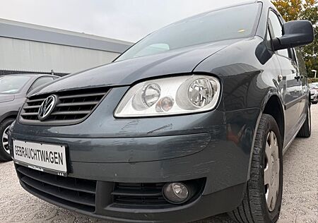 VW Caddy Volkswagen 1.9 TDI Maxi Life Klima Pdc AHK 1-Hand