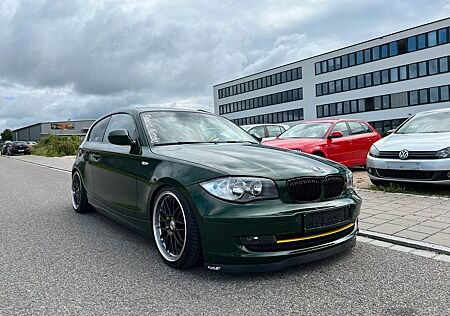 BMW 116 2.0i Tuning 2 Sitze Überrolbügel 18 Zoll