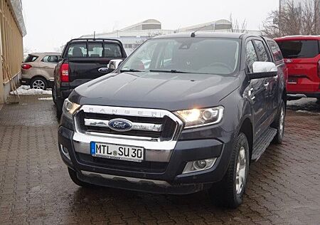 Ford Ranger Limited Doppelkabine 4x4 3,2 Ltr. TDCI