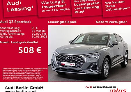 Audi Q3 Sportback S line 35 TDI S tronic