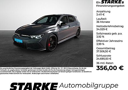 VW Golf Volkswagen GTI Clubsport 2.0 TSI DSG Black Style Head