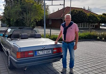 BMW 318i Cabrio H-Kennzeichen, auch gern gegen Gebot