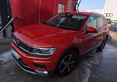 VW Tiguan Volkswagen 2.0 TDI SCR Highline Highline