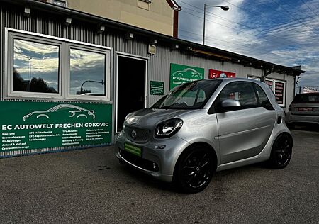 Smart ForTwo coupé 1.0 52kW passion*KLIMA*SZHZ*NAVI*