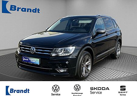 VW Tiguan Allspace gebraucht kaufen VW Tiguan Allspace Volkswagen 2.0 TDI United 4M+DSG+HUD+PANO