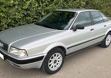 Audi 80 2.3 E Facelift Klima, el. FH, Alu