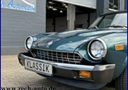 Fiat 124 CS Spider * Sehr schöner Gesamtzustand *