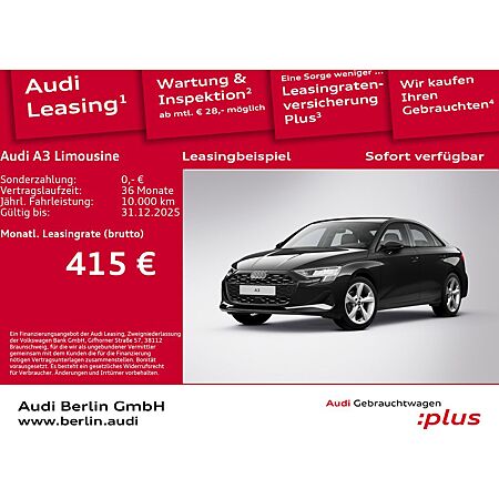 Audi A3 leasen