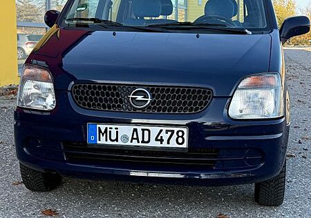 Opel Agila 1.0 12V mit Faltdach und TÜV bis 07/2026