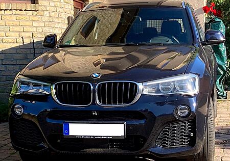 BMW X3 M xDrive 20d elAHK, Panorama, 360°, ...