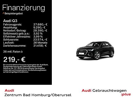Audi Q3 advanced 35 TDI*Navi*LED*Alu*PDC*Virtual Cock