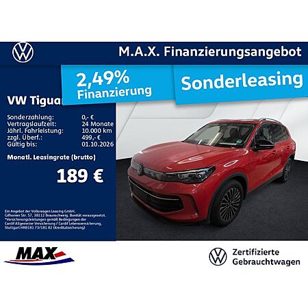 VW Tiguan leasen