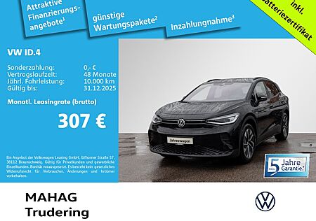 VW ID.4 Volkswagen Pure 125kW WärmePu CCS IQ.Light Navi ParkPi