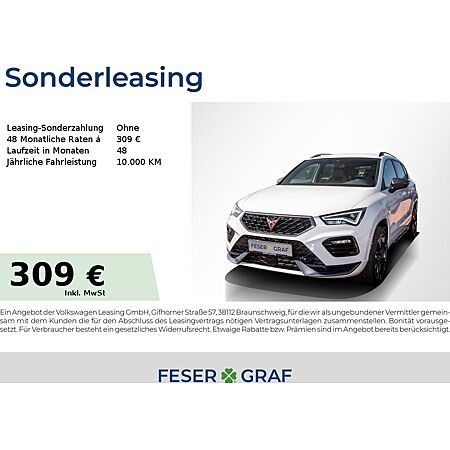 Cupra Ateca leasen