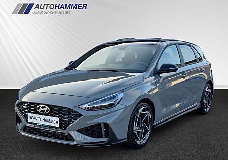 Hyundai i30 5-T 1.5T M/T N-LINE Alu18 LED SHZ Navi el.SD
