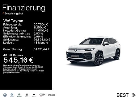VW Tayron Volkswagen R-Line 2,0 l TDI 4MOTION 193 PS DSG Navi/