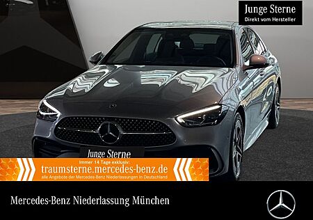 Mercedes-Benz C 300 e AMG Advanced/Pano/Distr/AHK/RüKam
