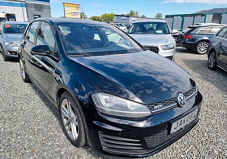 VW Golf Volkswagen VII 2.0 TDI GTD BMT ACC Navi Sitzh. LED MFL