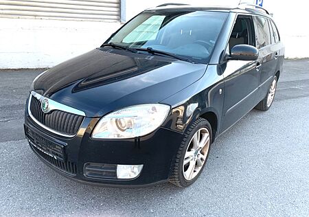 Skoda Fabia Combi 1.6l Elegance Klima EFH ZV Tempo ESD