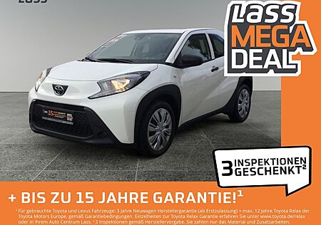 Toyota Aygo (X) 1.0 Tempomat+Lichtassistent+Carplay