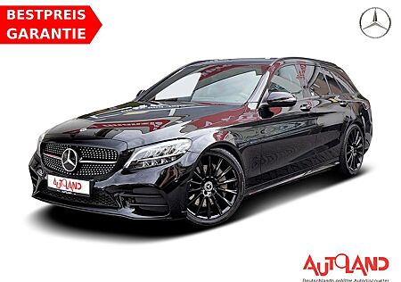 Mercedes-Benz C 300 C300e T-Modell Night Edition AMG Line Burmester