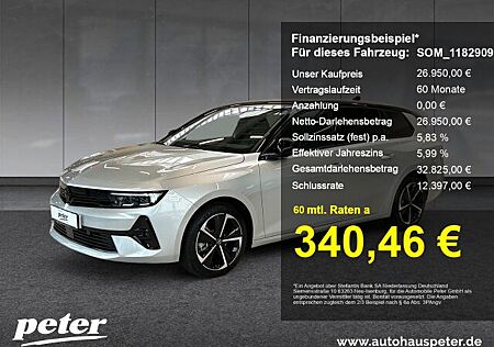Opel Astra L 1.2 GS IntelliLux LED Navi Sitzheizung V