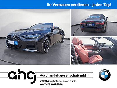 BMW M440i xDrive Cabrio Navi Leder Bluetooth PDC Hea
