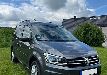 VW Caddy Volkswagen 2,0TDI 90kW BMT 4MOTION Comfortline 5-...