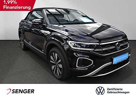 VW T-Roc Volkswagen Cabriolet 1.0 TSI Move Navi LED-Plus Sitzh
