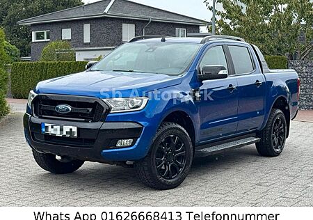Ford Ranger 3.2 Wildtrak Doppelkabine 4x4 Leder