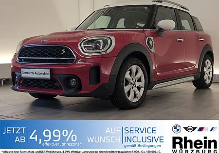Mini Cooper S Countryman Cooper SE ALL4 Countryman LED/DAB/Shz/Lenkradhe