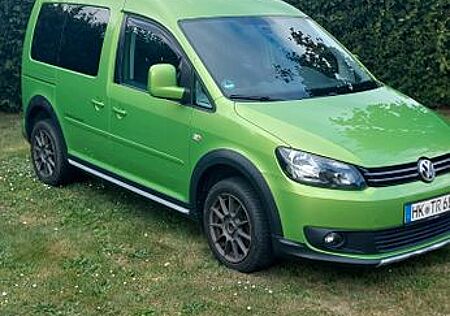 VW Caddy Volkswagen 1,6TDI 75kW DSG Cross Cross