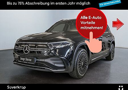 Mercedes-Benz EQB 300 4M AMG MEMO 360 DISTR KAMERA PANO SPUR